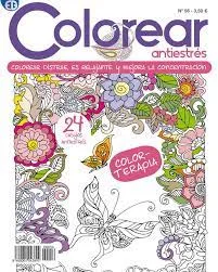 Libro Colorear Antiestres