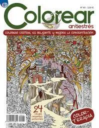 Libro Colorear Antiestres