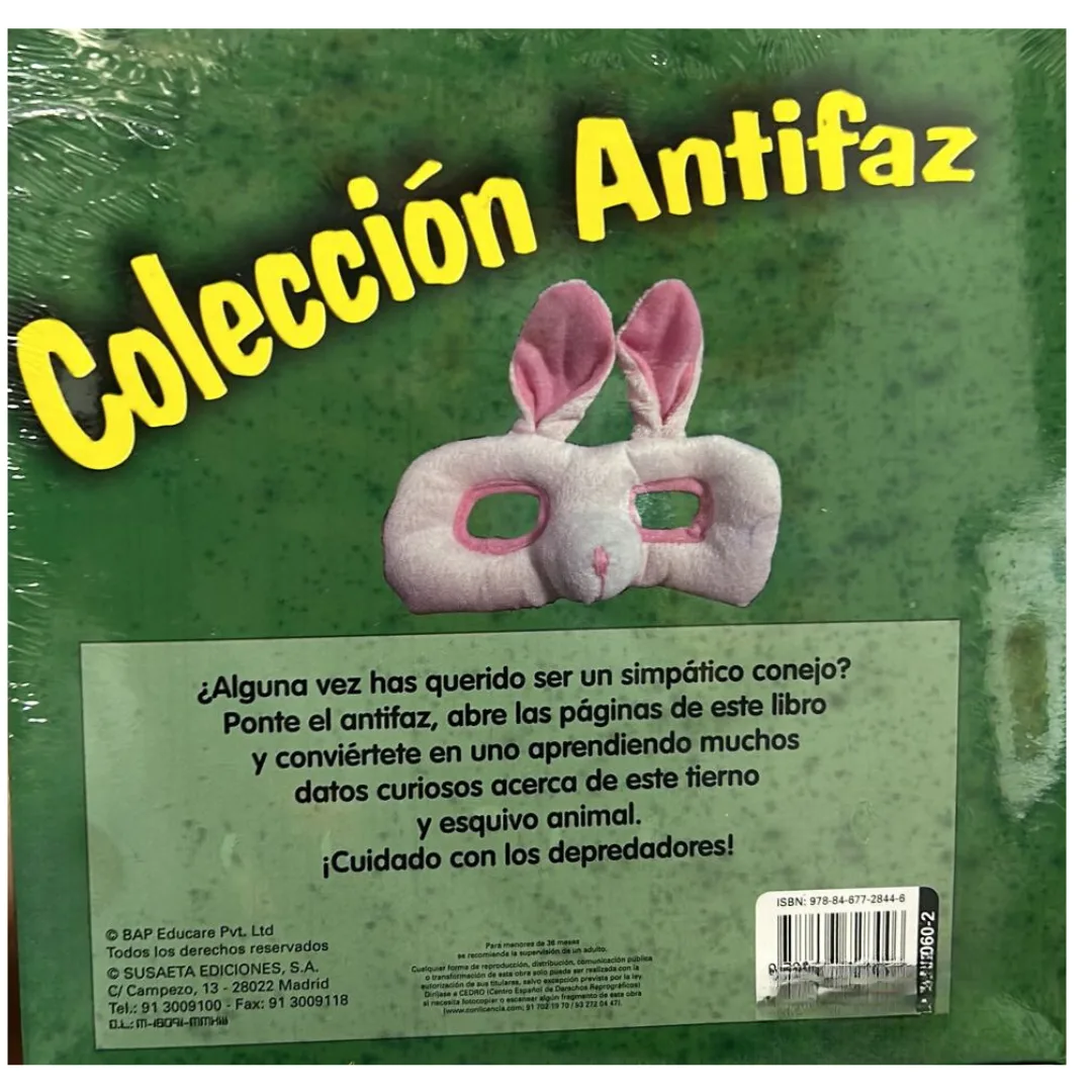 Libro con Antifaz 4