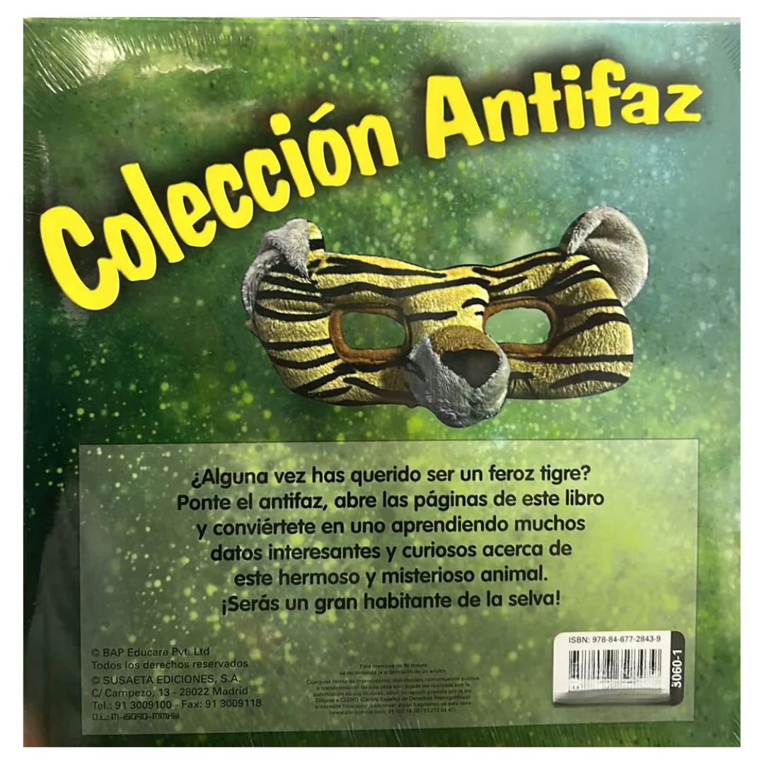 Libro con Antifaz