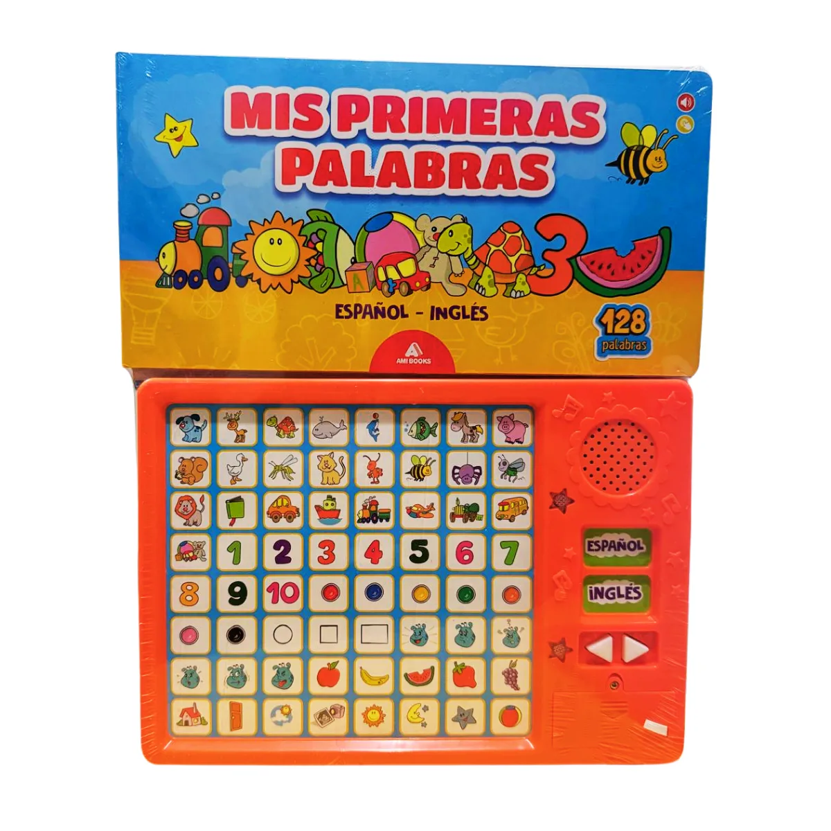 Libro con Sonido Mis primeras Palabras
