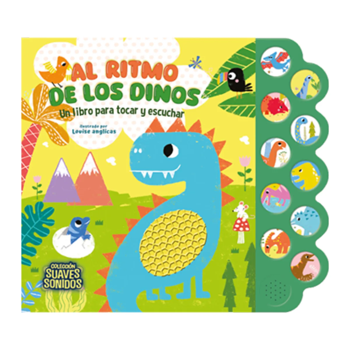 Libro con Sonido y Textura - Dinosaurios