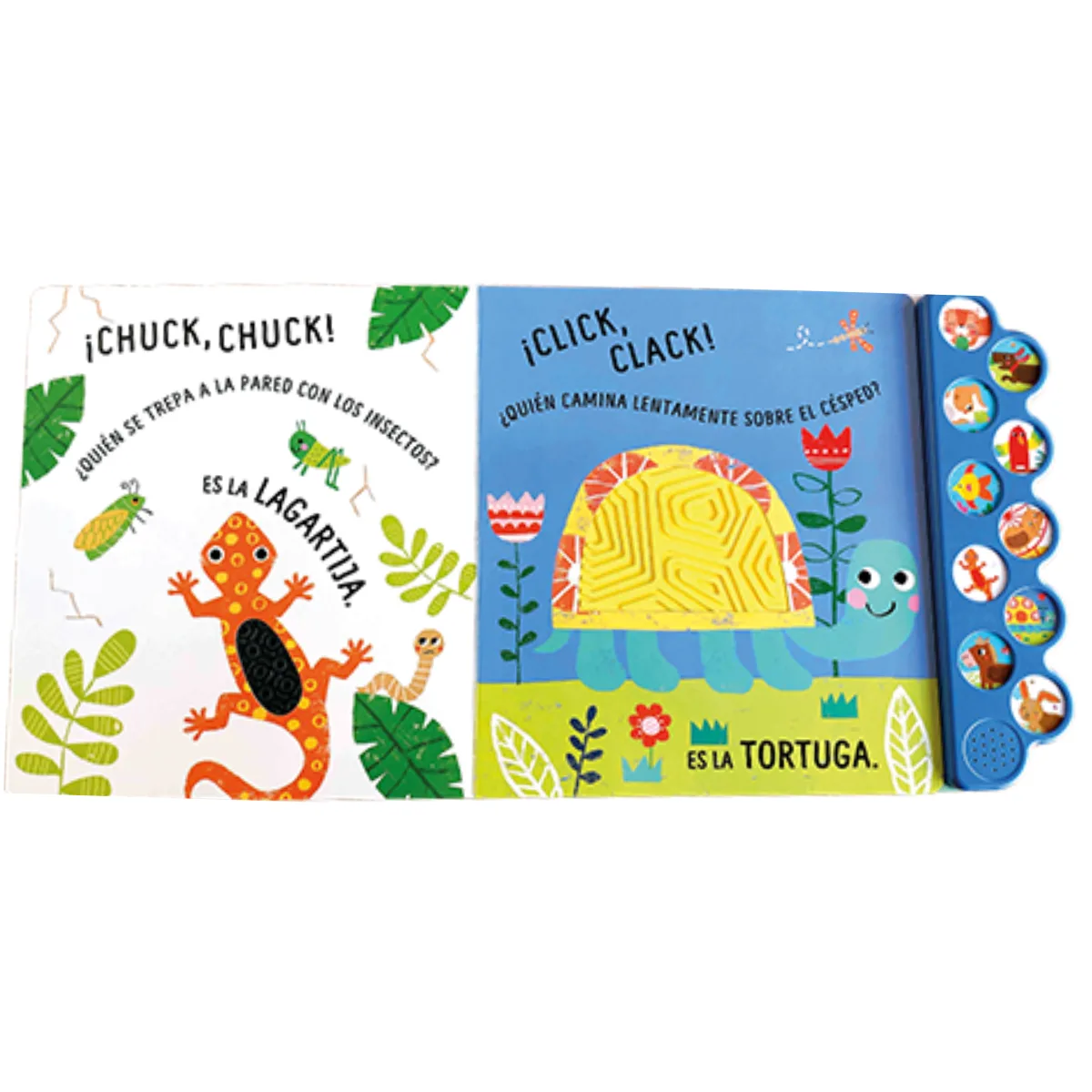 Libro con Sonido y Textura - Mascotas