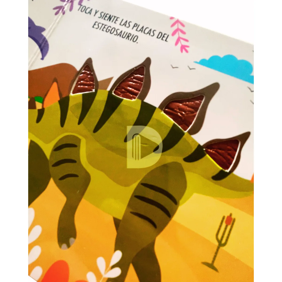 Libro con Texturas