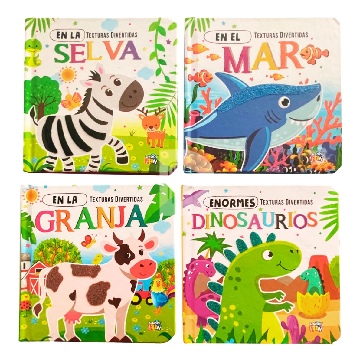 Libro con Texturas