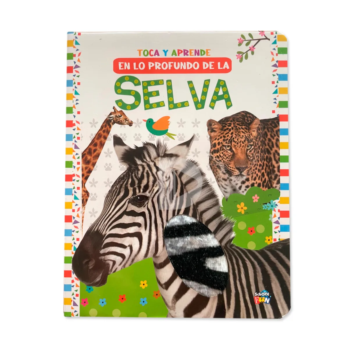 Libro con Texturas Toca y Aprende 5