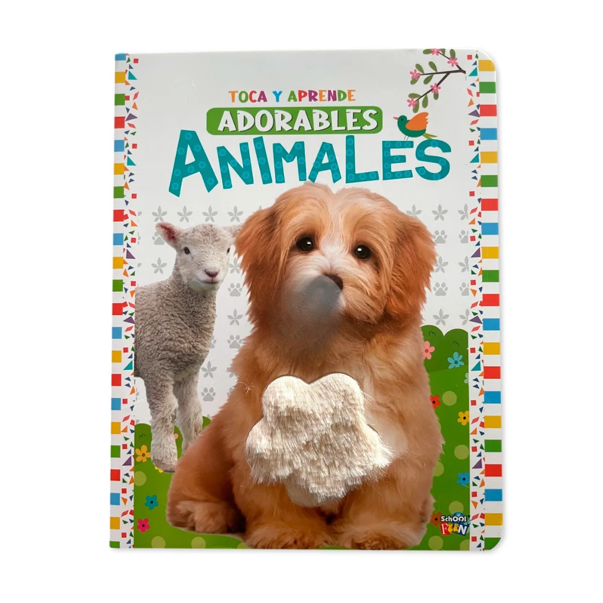 Libro con Texturas Toca y Aprende