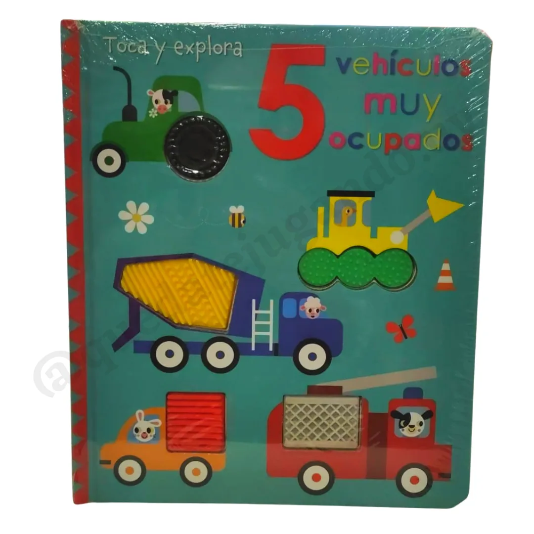 Libro con texturas 2