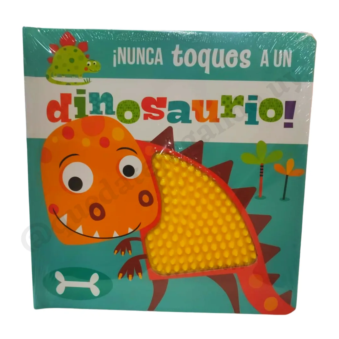 Libro con texturas