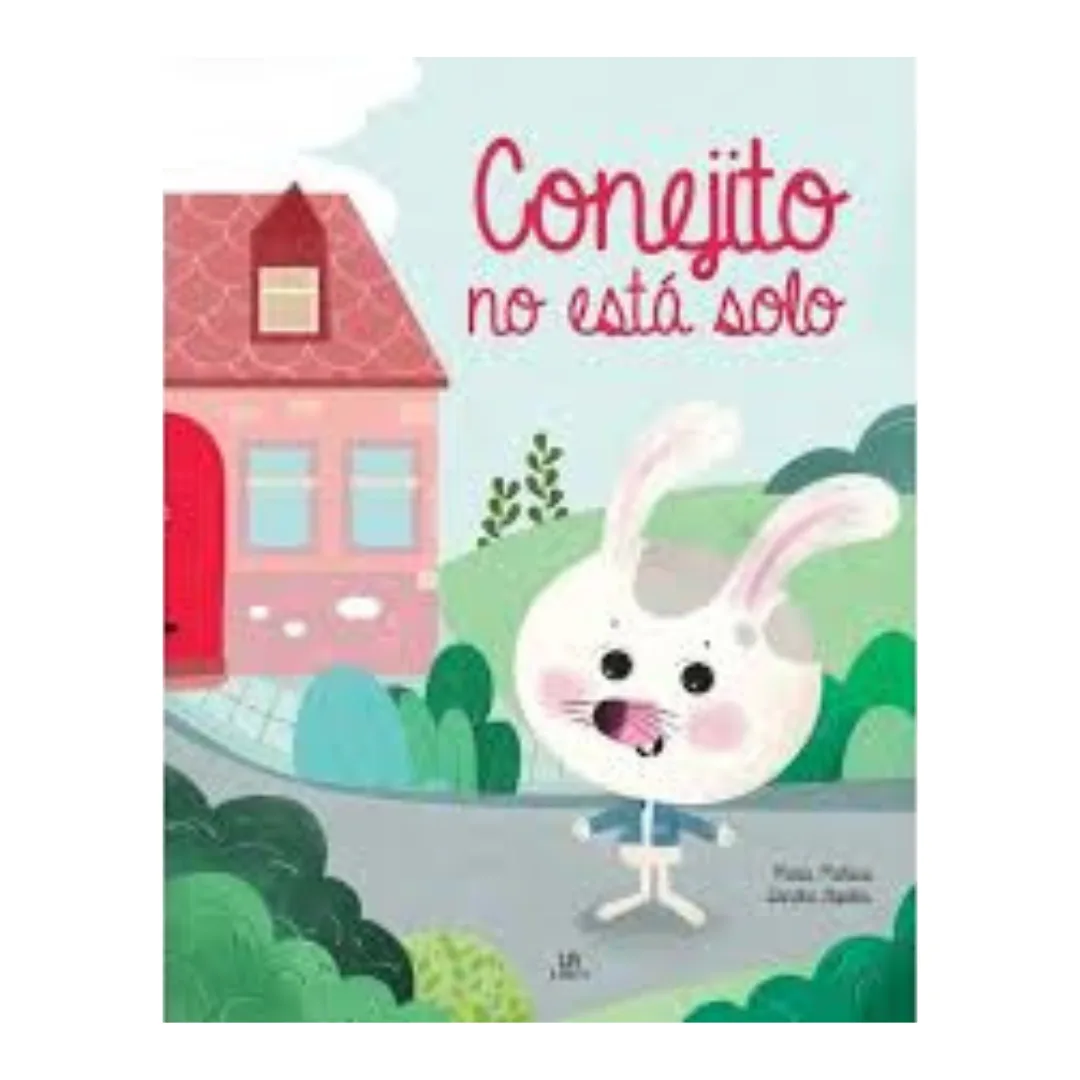 Libro Conejito no esta solo