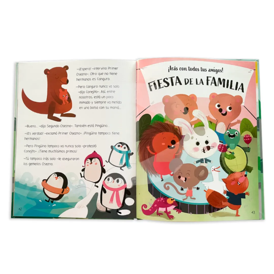 Libro Conejito no esta solo