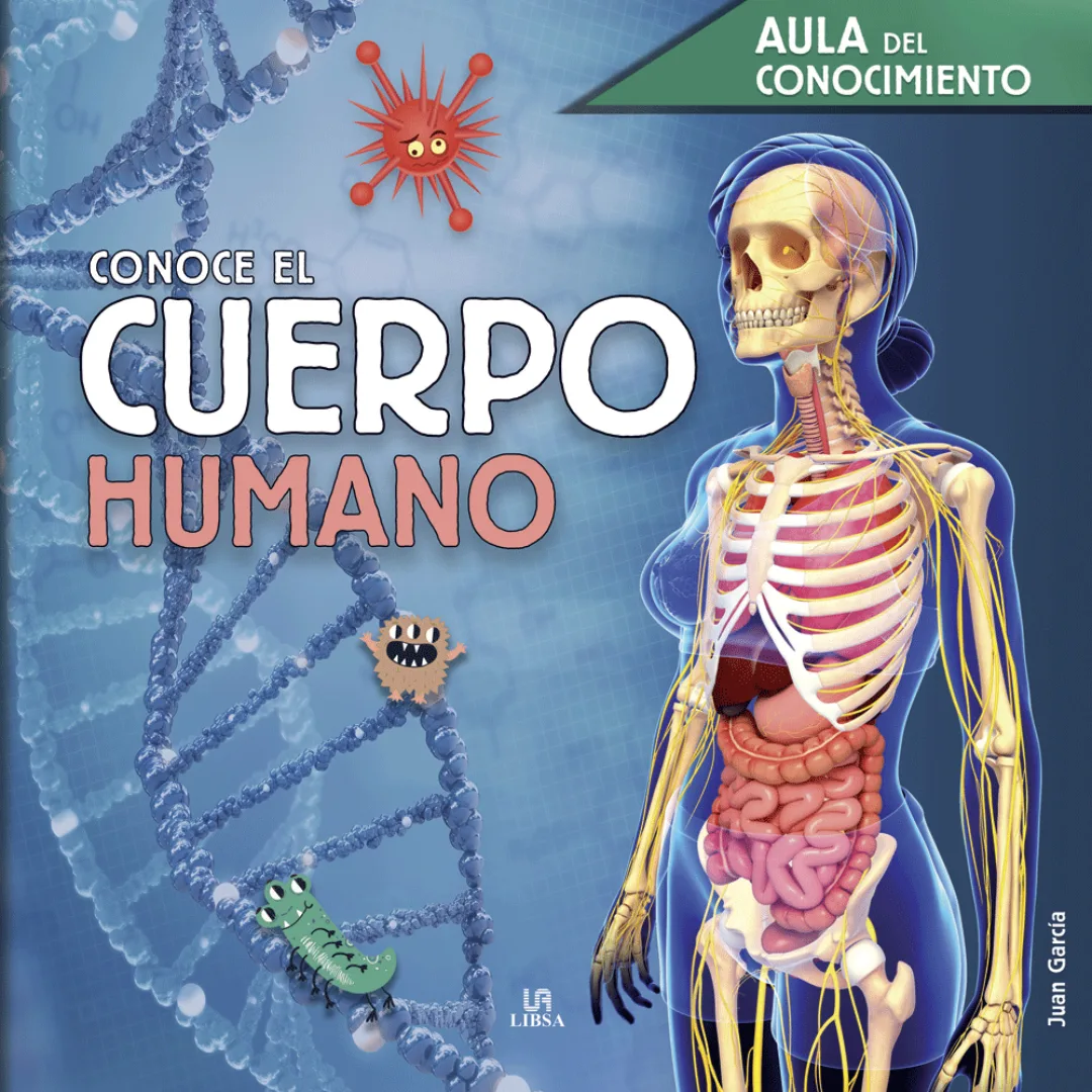 Libro Conoce El Cuerpo Humano