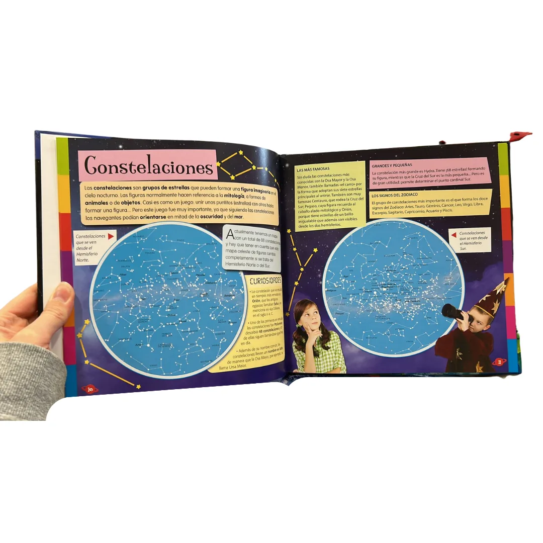 Libro Conoce el Universo y los Planetas 3