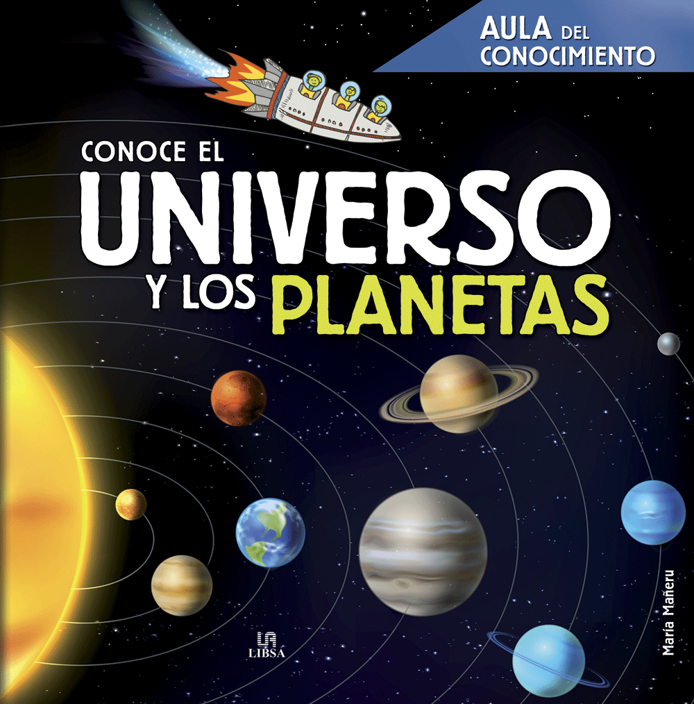Libro Conoce el Universo y los Planetas