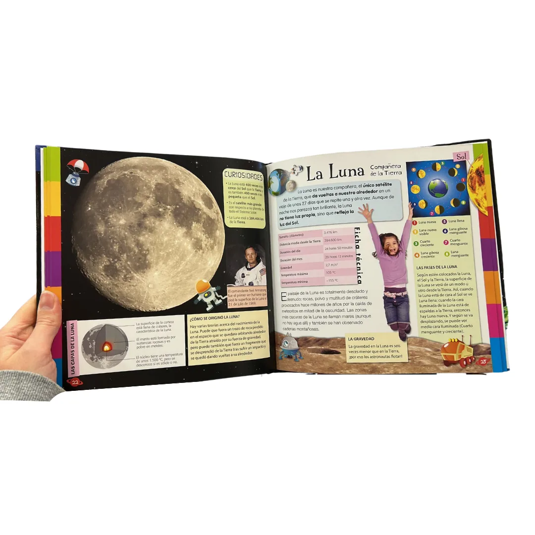 Libro Conoce el Universo y los Planetas 2