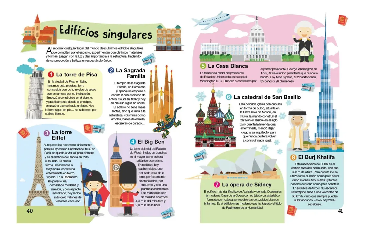Libro Conocer el Mundo - Un viaje por los seis continentes 3