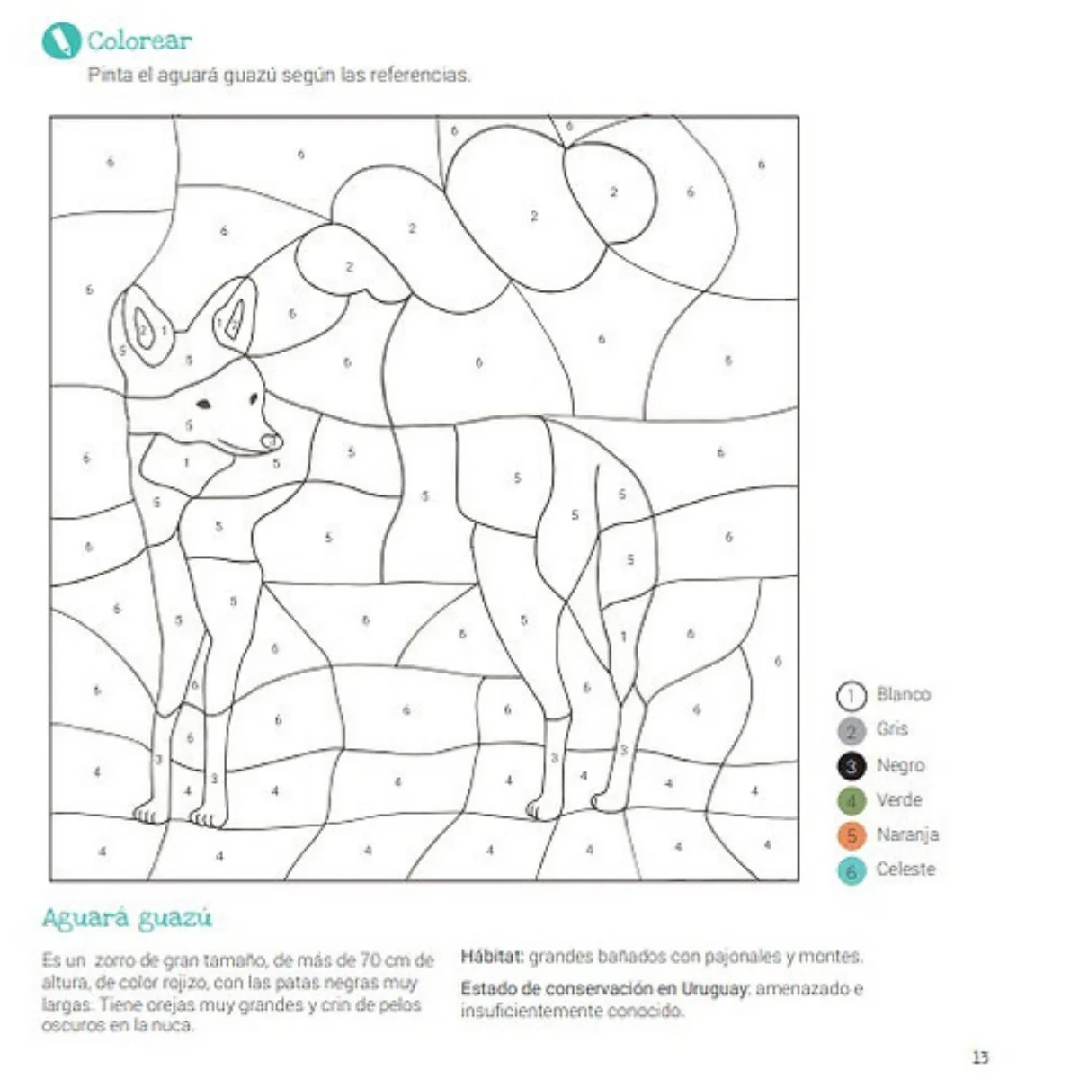 Libro Conociendo la Flora y Fauna de Uruguay - Pika 5