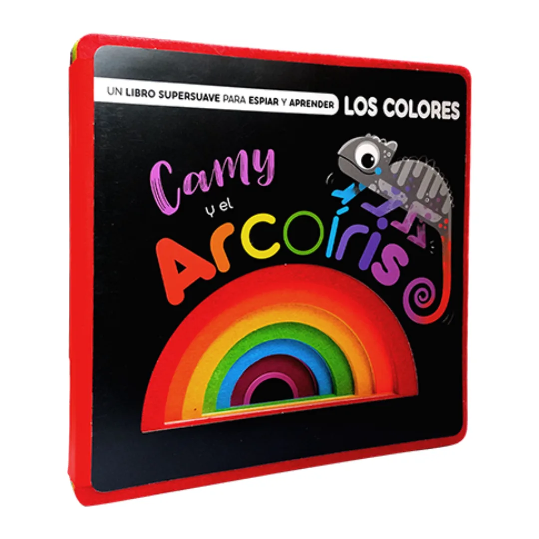 Libro Corazon de Felpa - Camy y el arcoíris