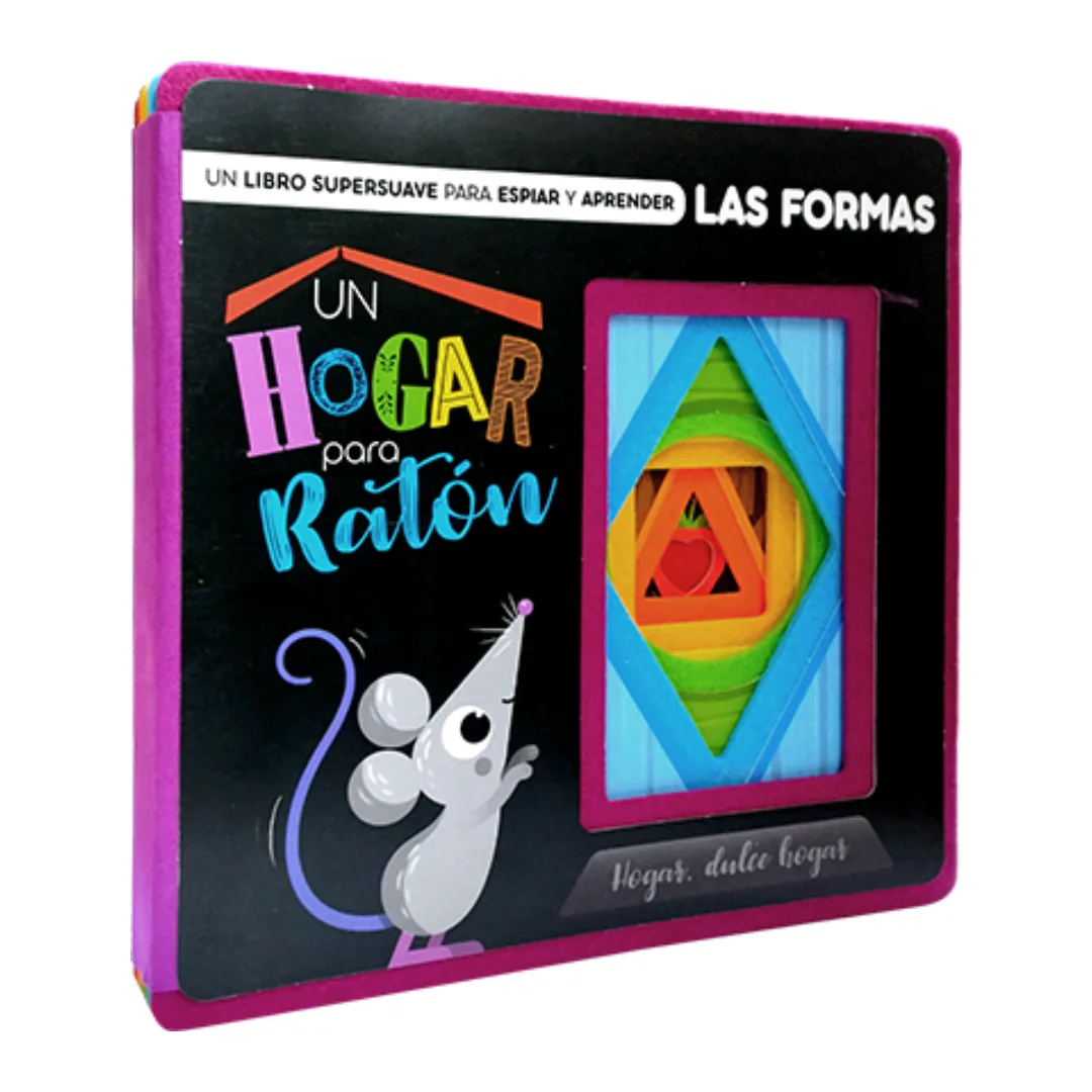Libro Corazon de Felpa - Un hogar para ratón