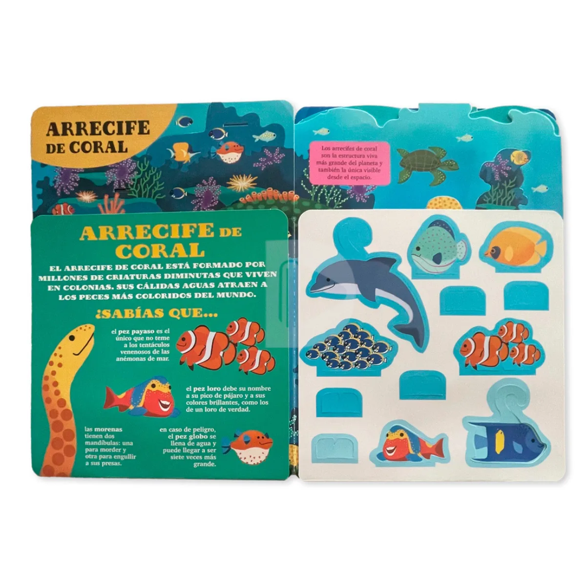 Libro Crea y Juega - Oceano 5