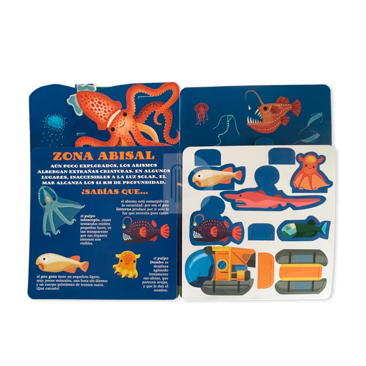 Libro Crea y Juega - Oceano 6