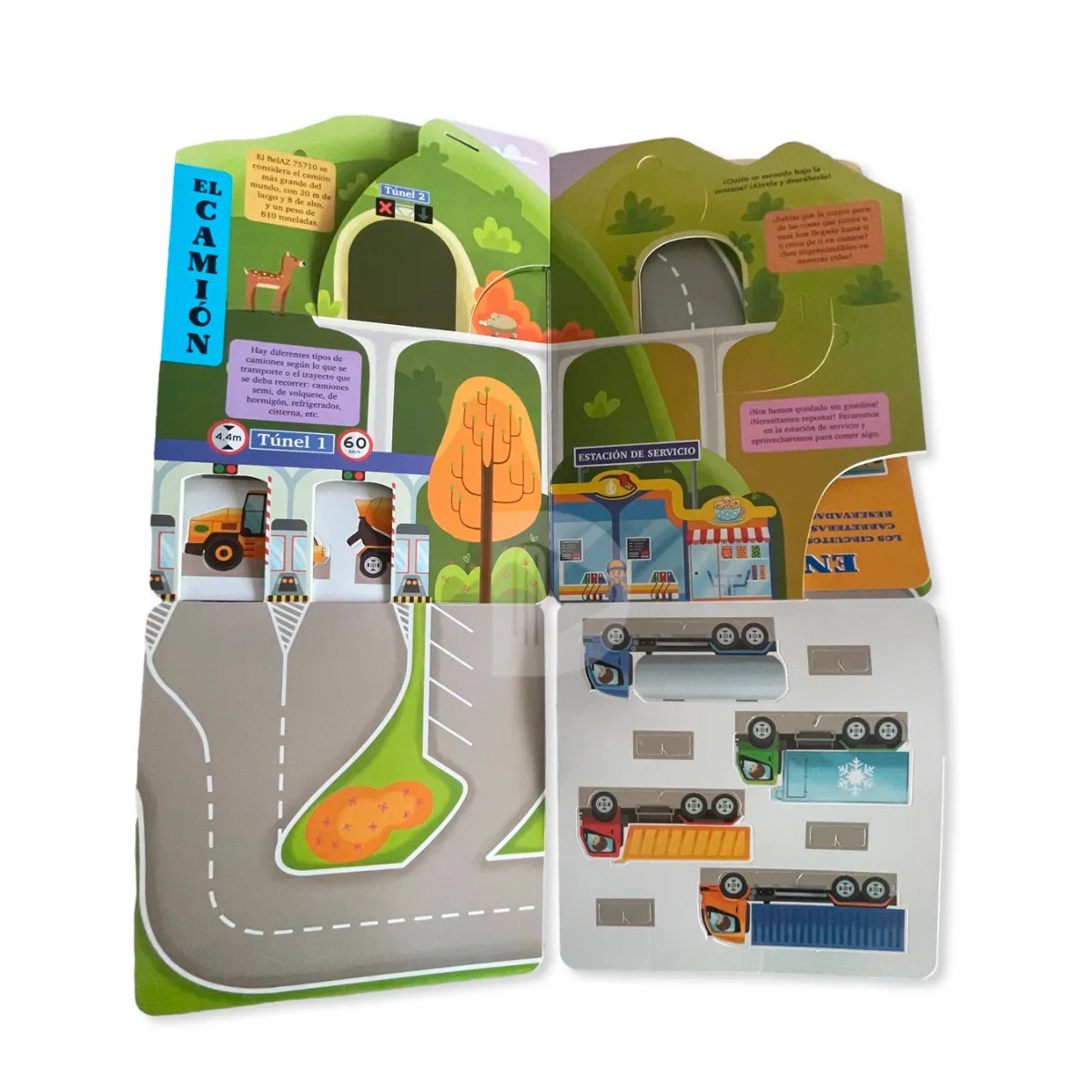 Libro Crea y Juega - Vehiculos 5