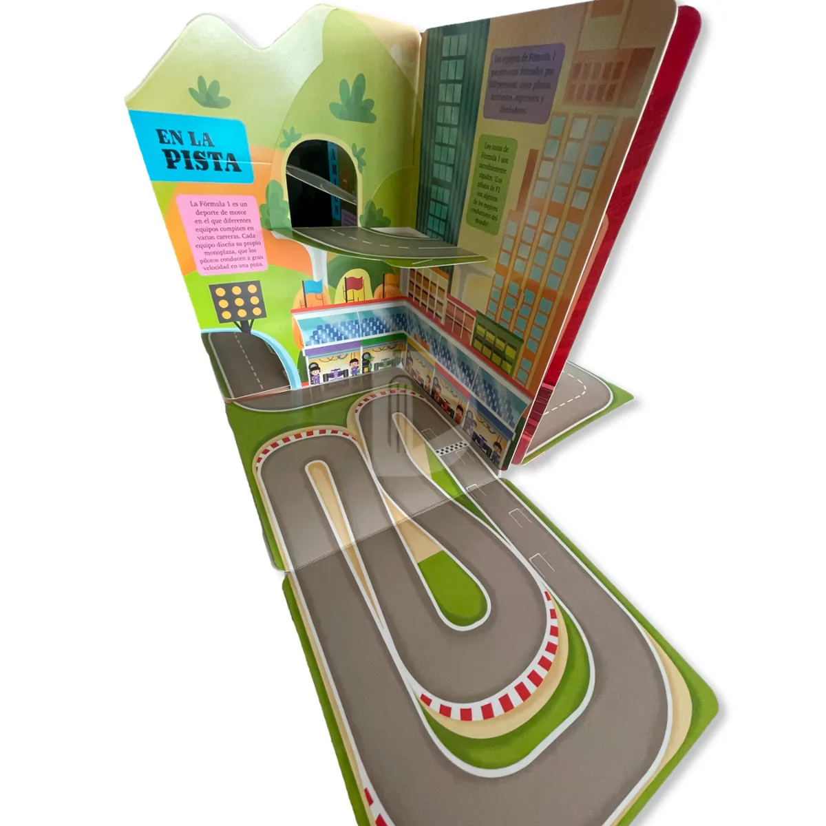 Libro Crea y Juega - Vehiculos