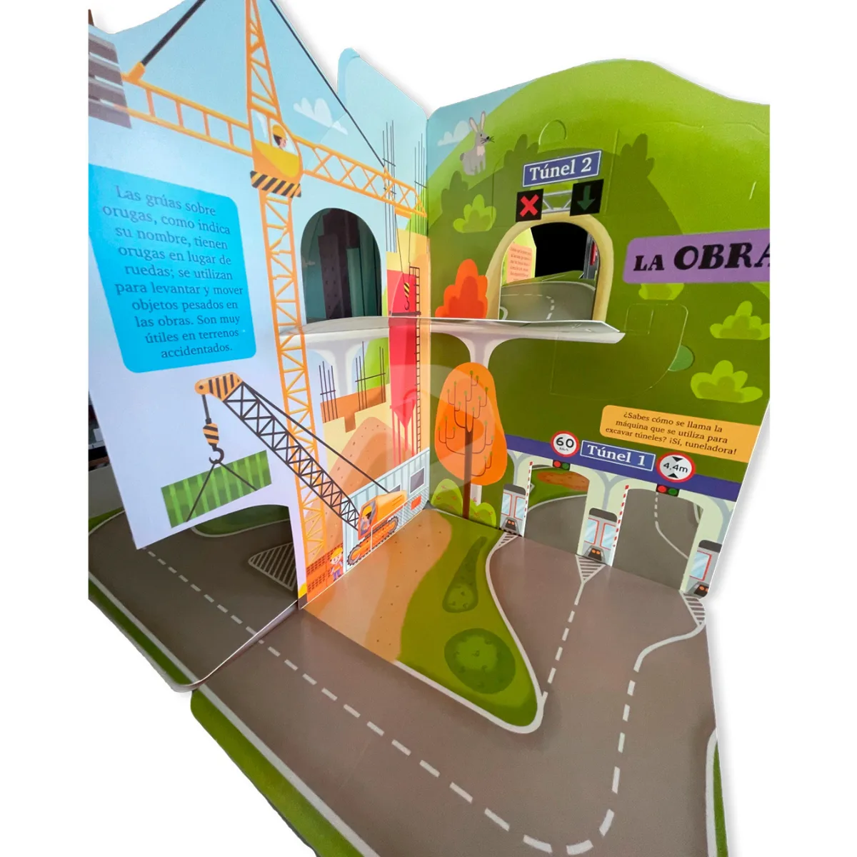 Libro Crea y Juega - Vehiculos 4