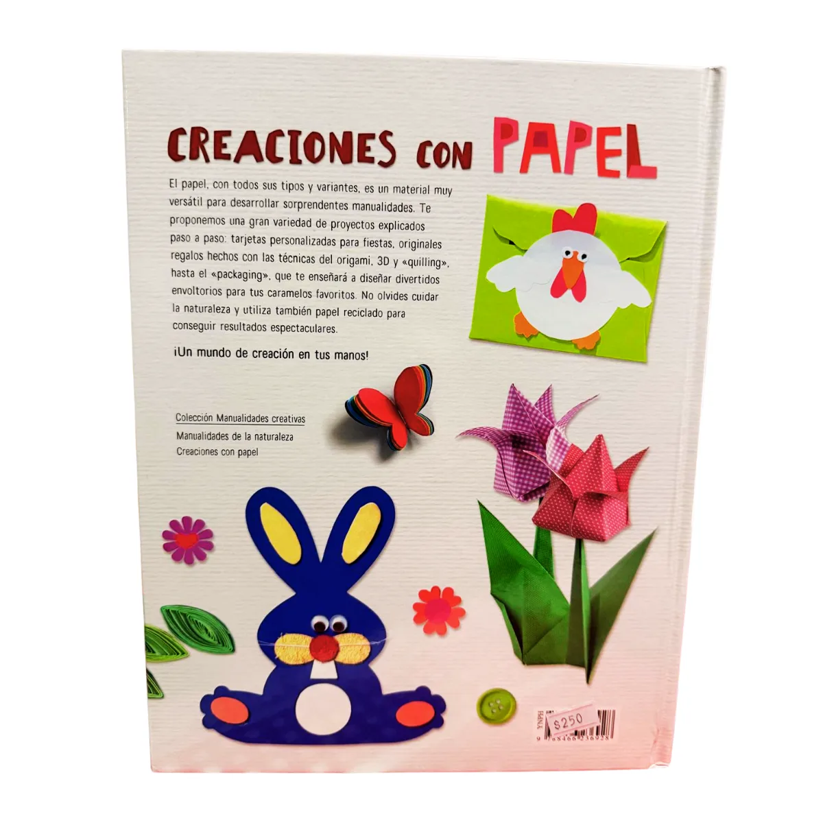 Libro Creaciones con Papel