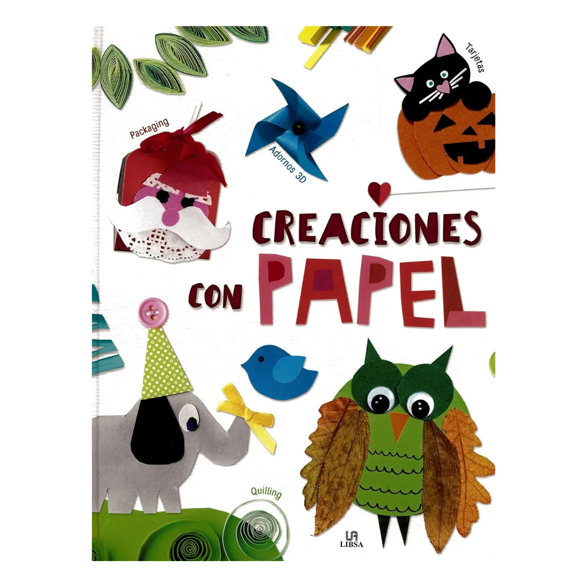 Libro Creaciones con Papel
