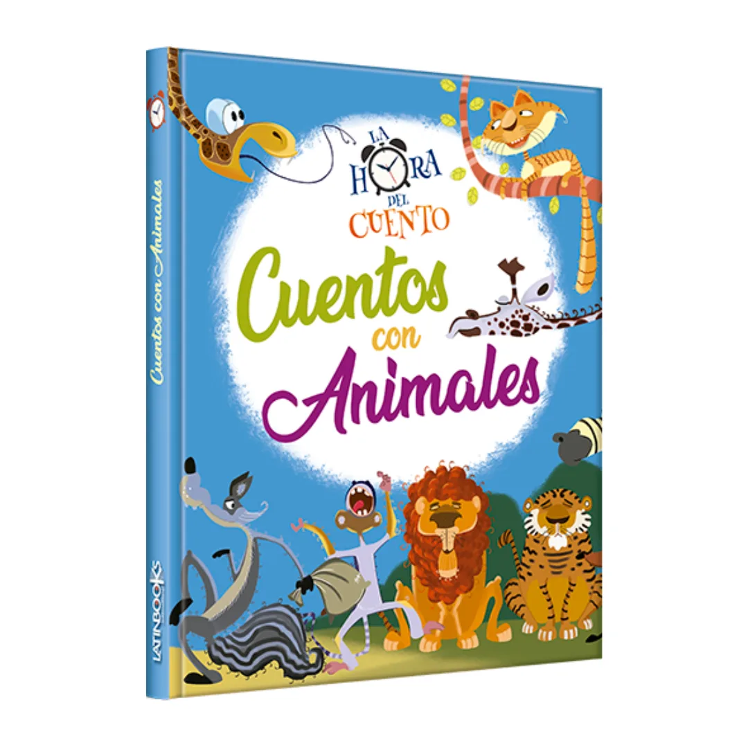 Libro Cuentos con Animales
