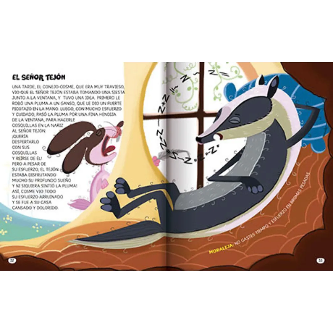 Libro Cuentos con Animales