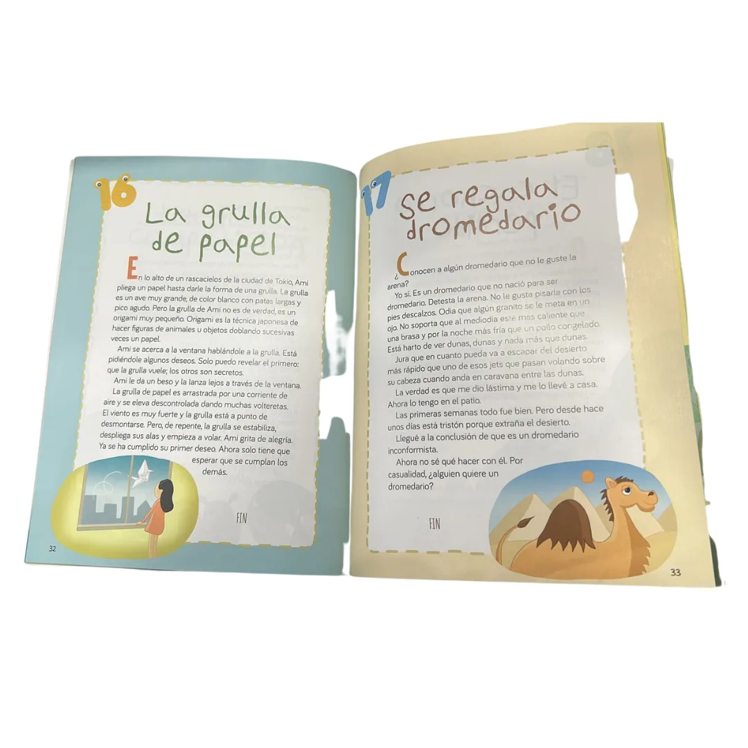 Libro Cuentos con Animalitos Felices
