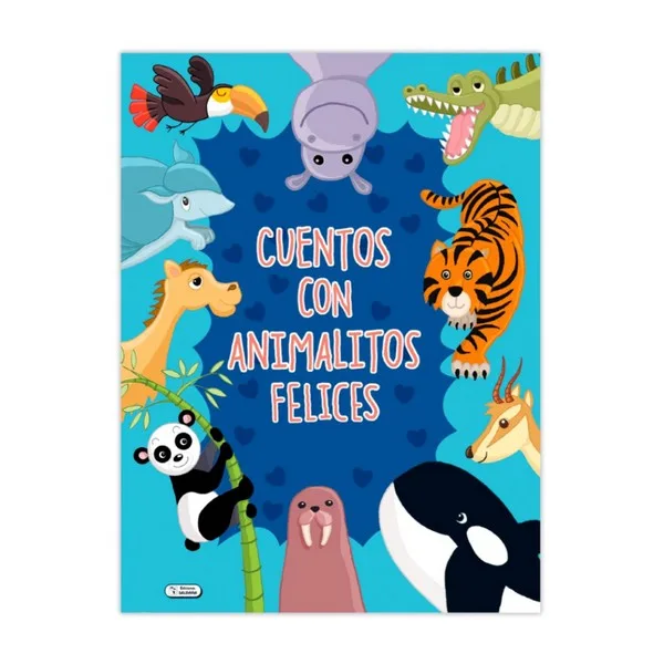 Libro Cuentos con Animalitos Felices