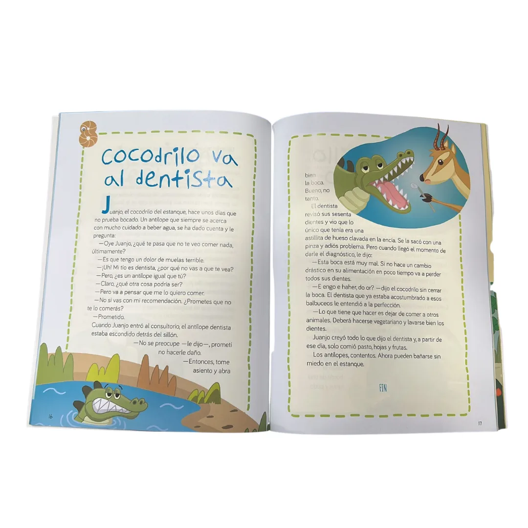 Libro Cuentos con Animalitos Felices 3