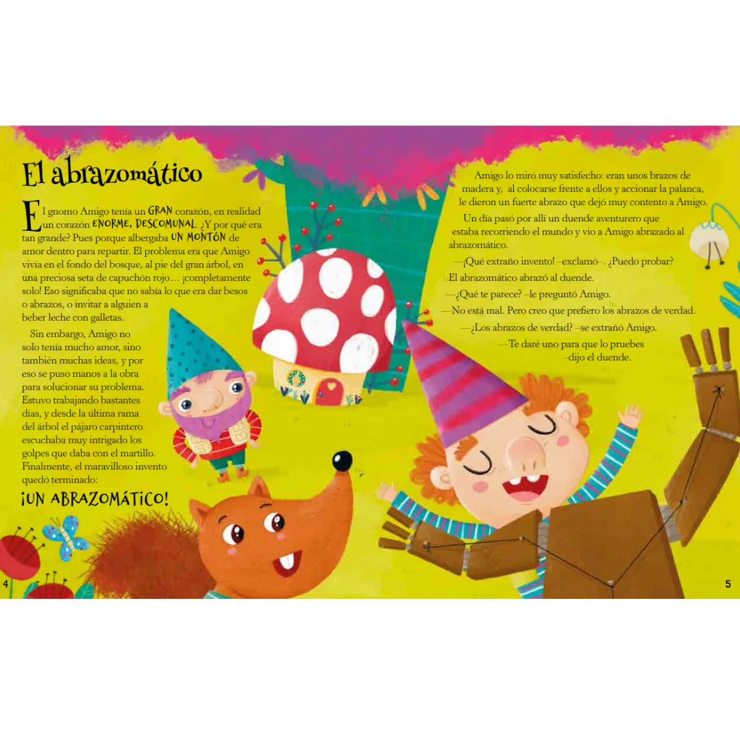 Libro Cuentos con Emocion 4