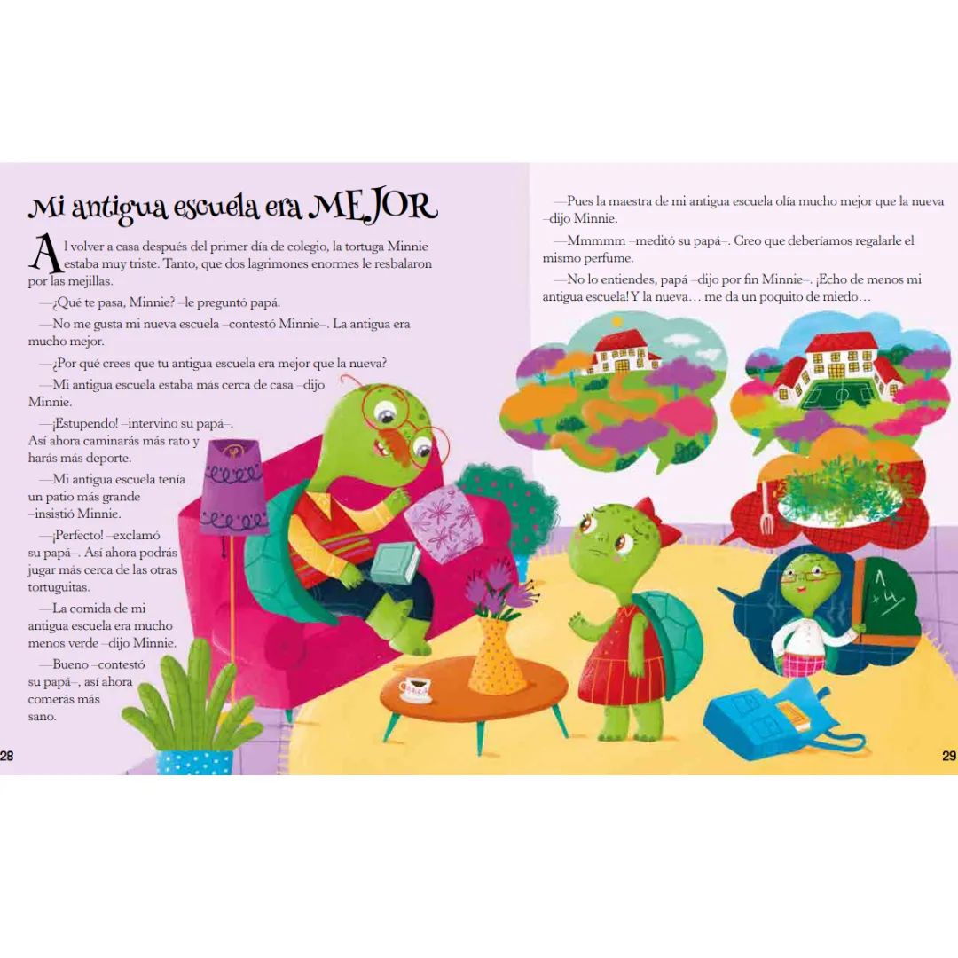 Libro Cuentos con Emocion 6