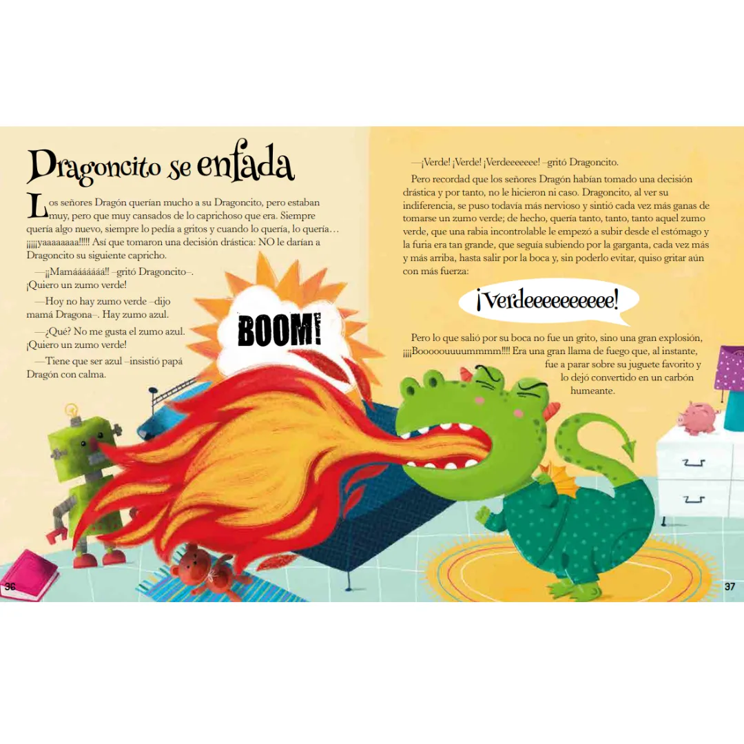 Libro Cuentos con Emocion 3