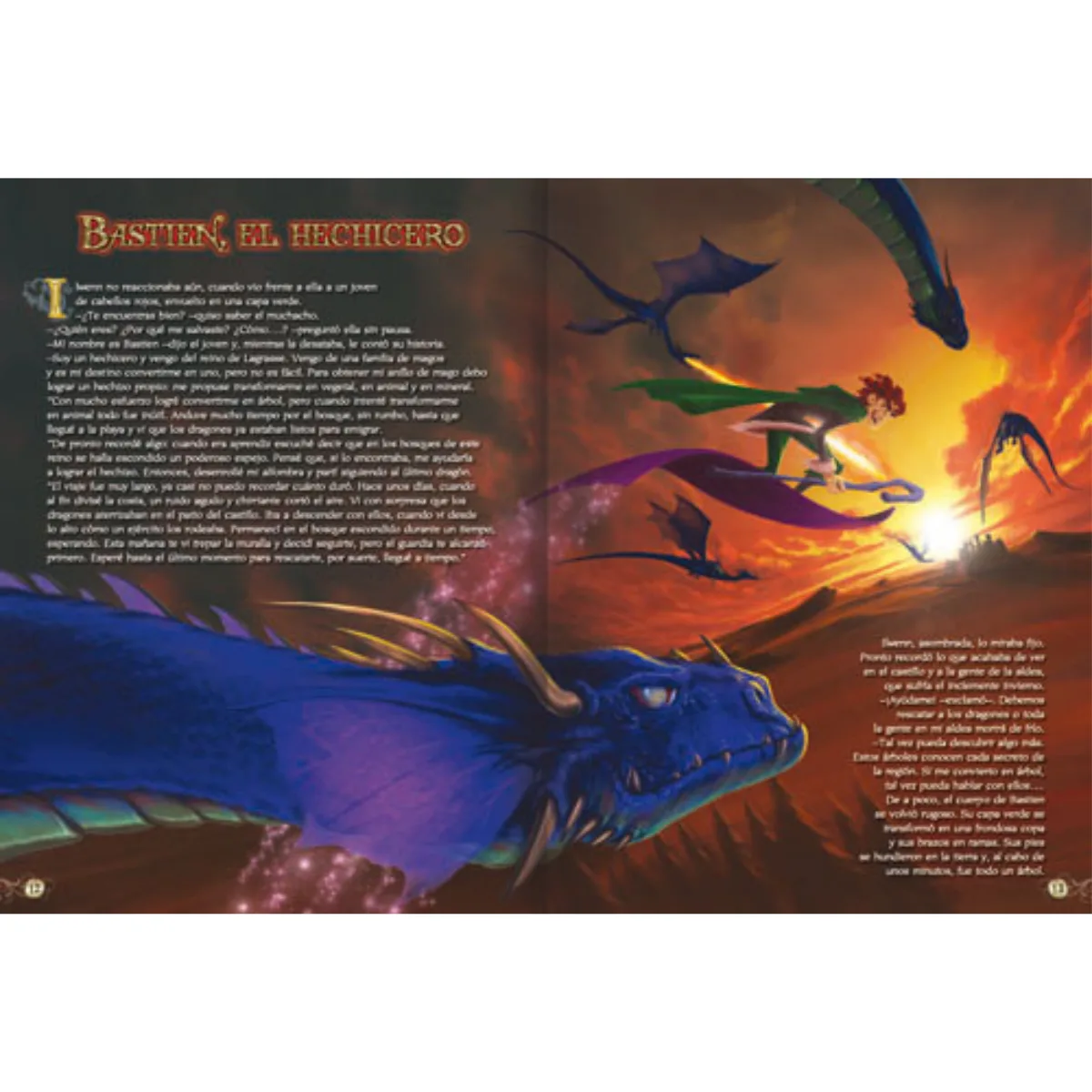 Libro Cuentos con Magos - Dragones del Hielo