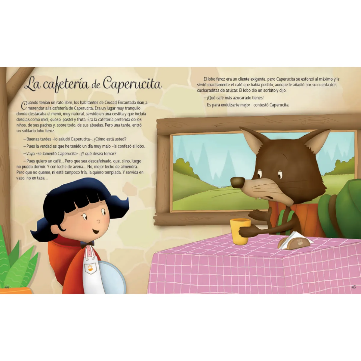Libro Cuentos de la Ciudad Encantada 6