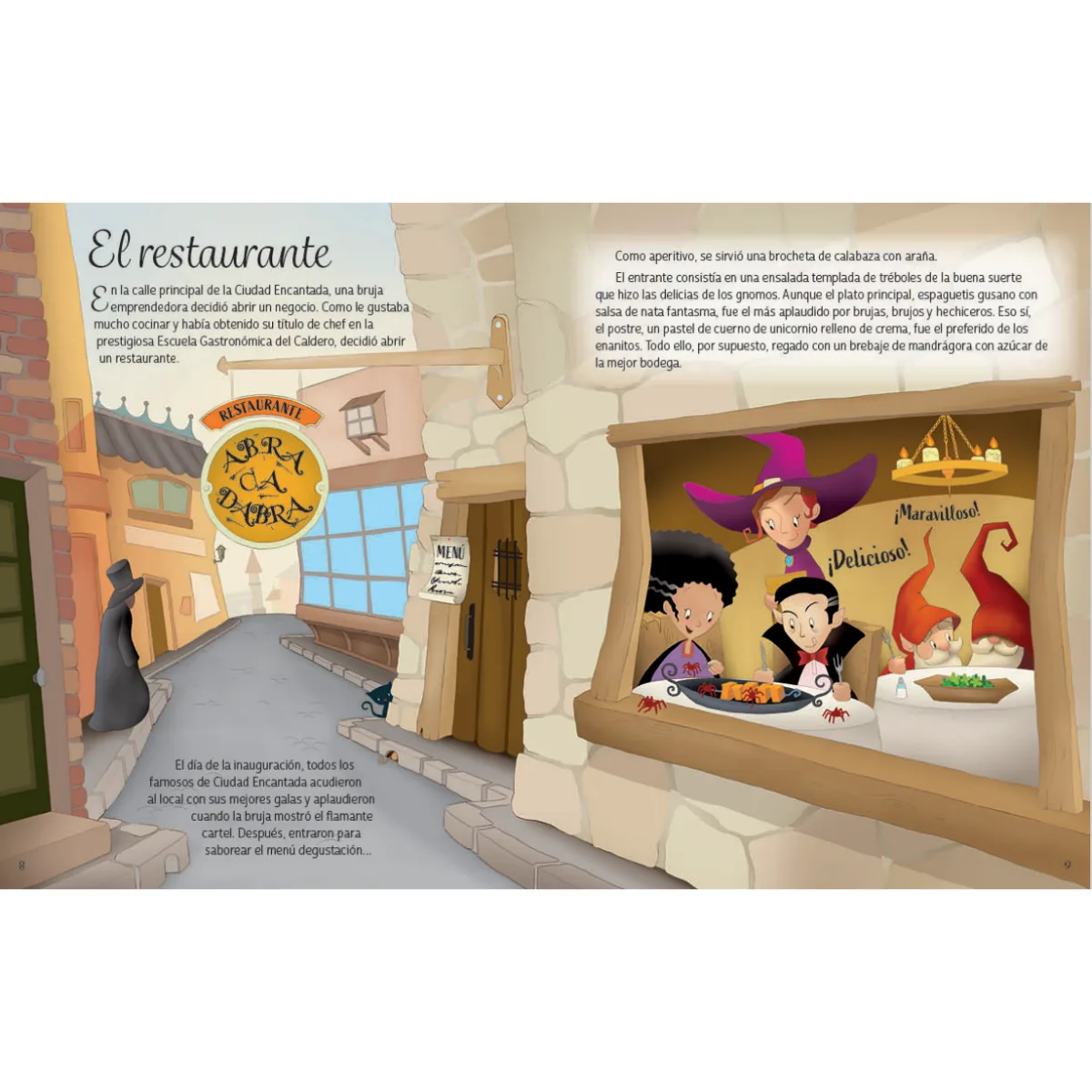 Libro Cuentos de la Ciudad Encantada 3