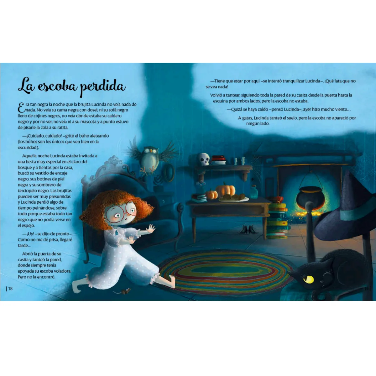 Libro Cuentos de la Noche 4