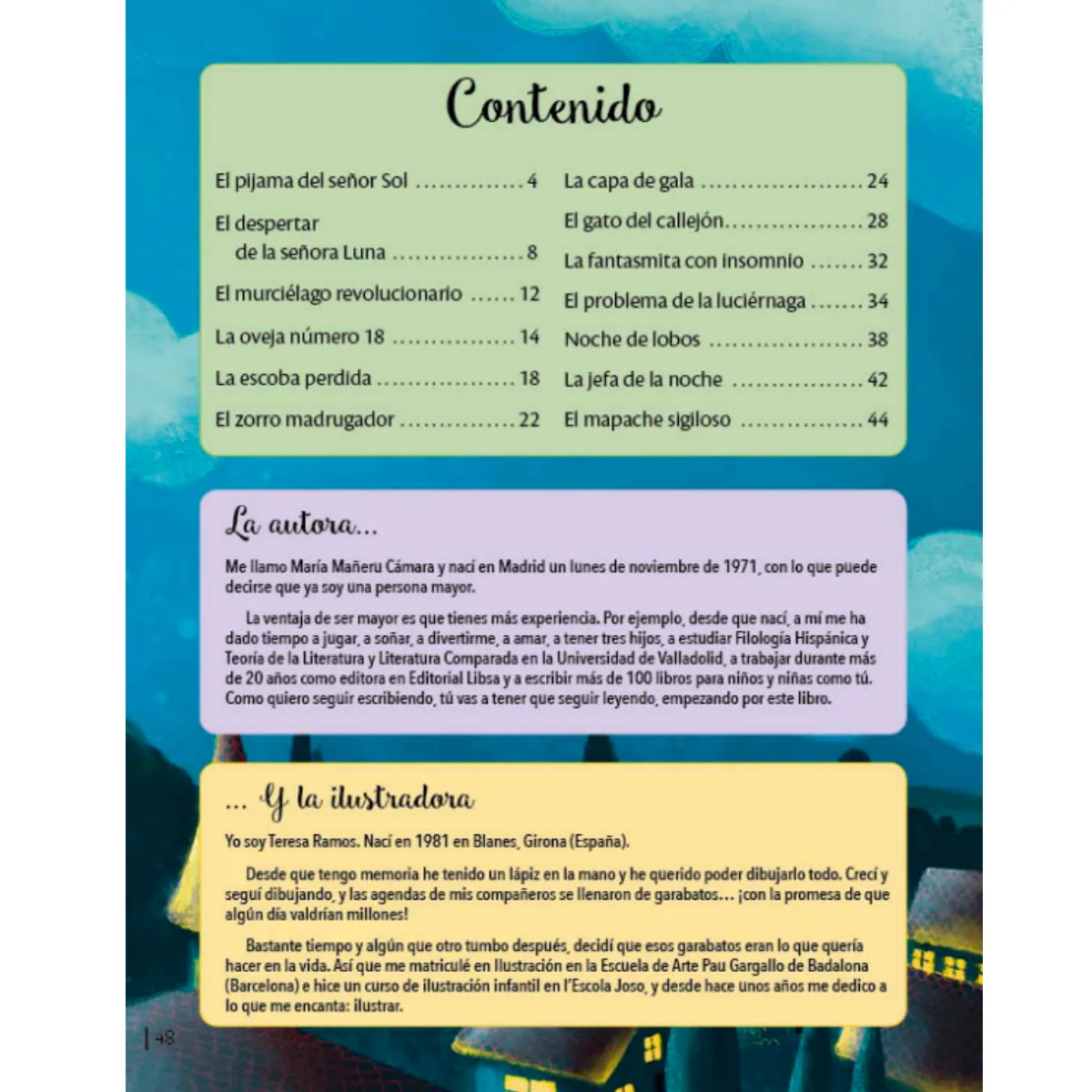 Libro Cuentos de la Noche 5