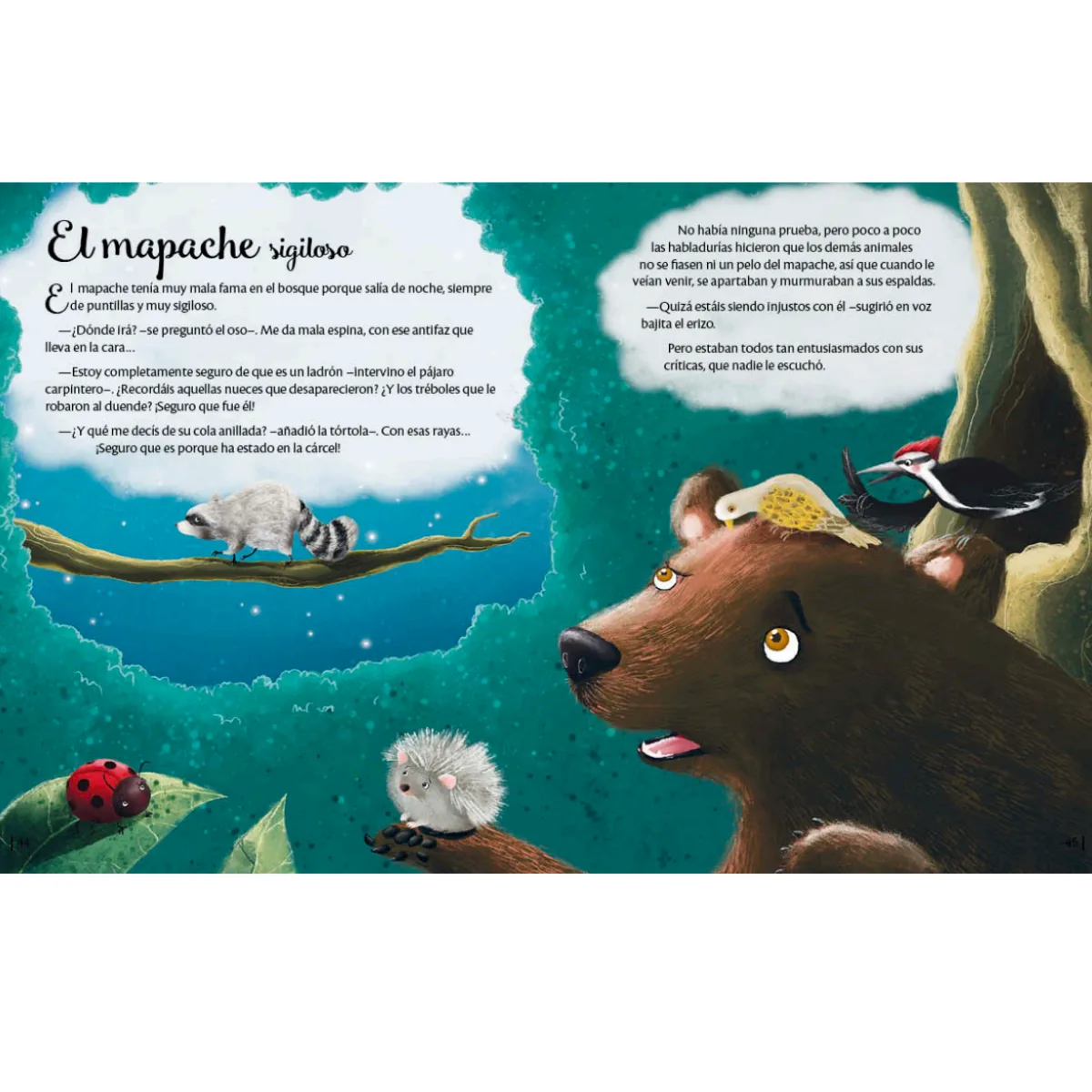 Libro Cuentos de la Noche 3