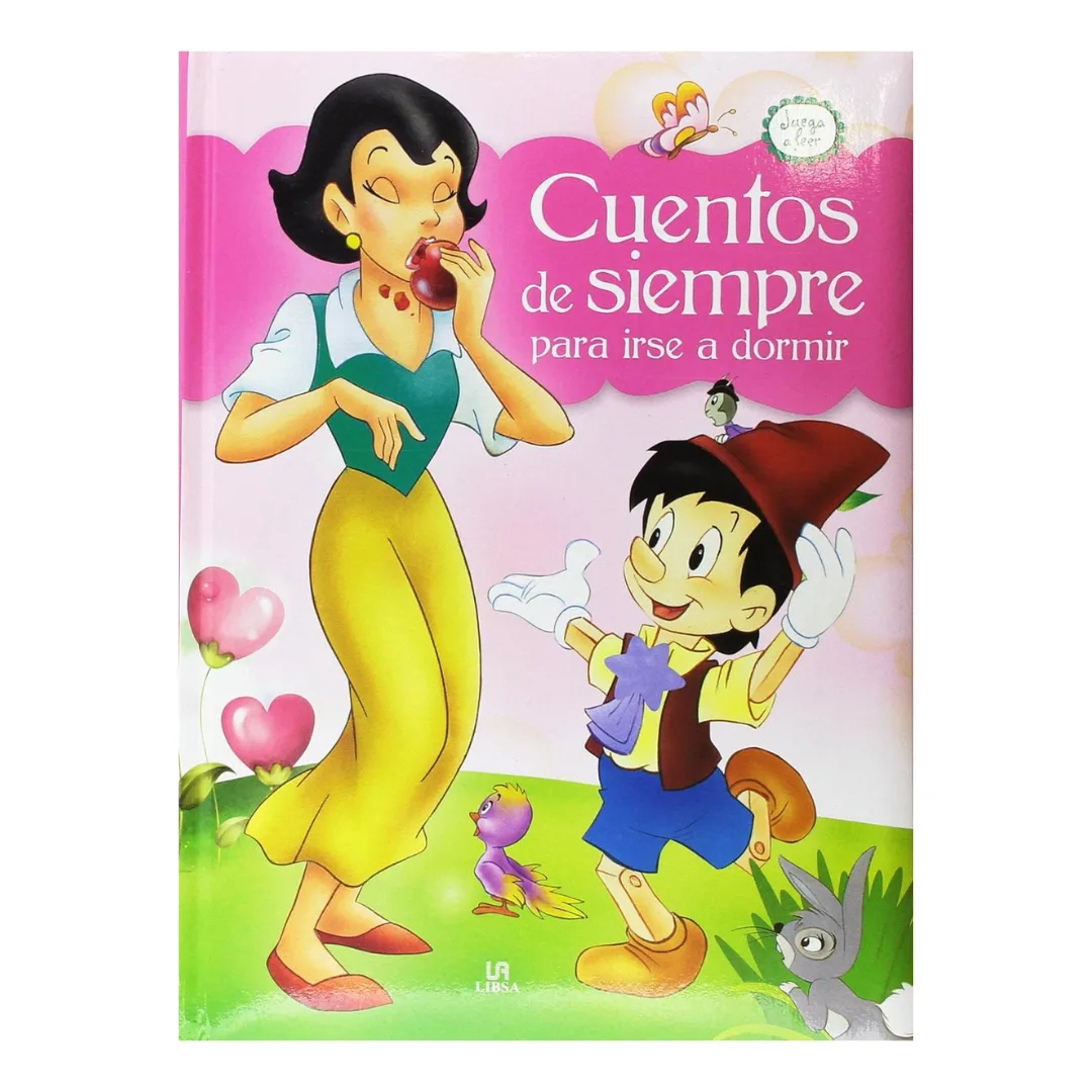 Libro Cuentos de siempre para irse a dormir