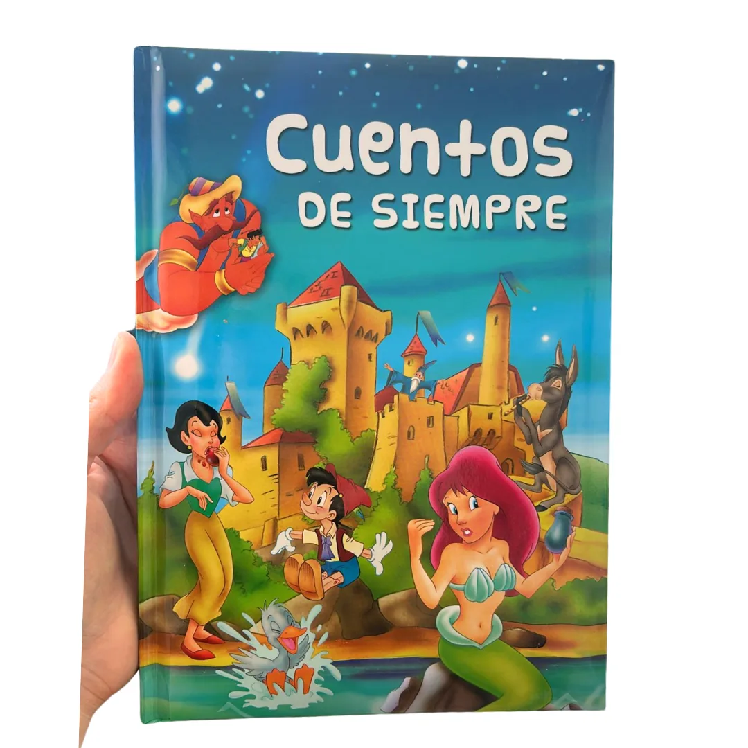 Libro Cuentos de Siempre