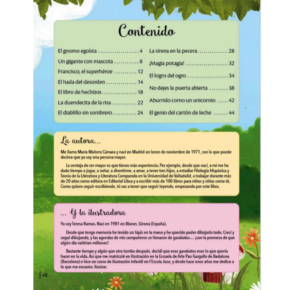 Libro Cuentos de un Mundo Maravilloso 5