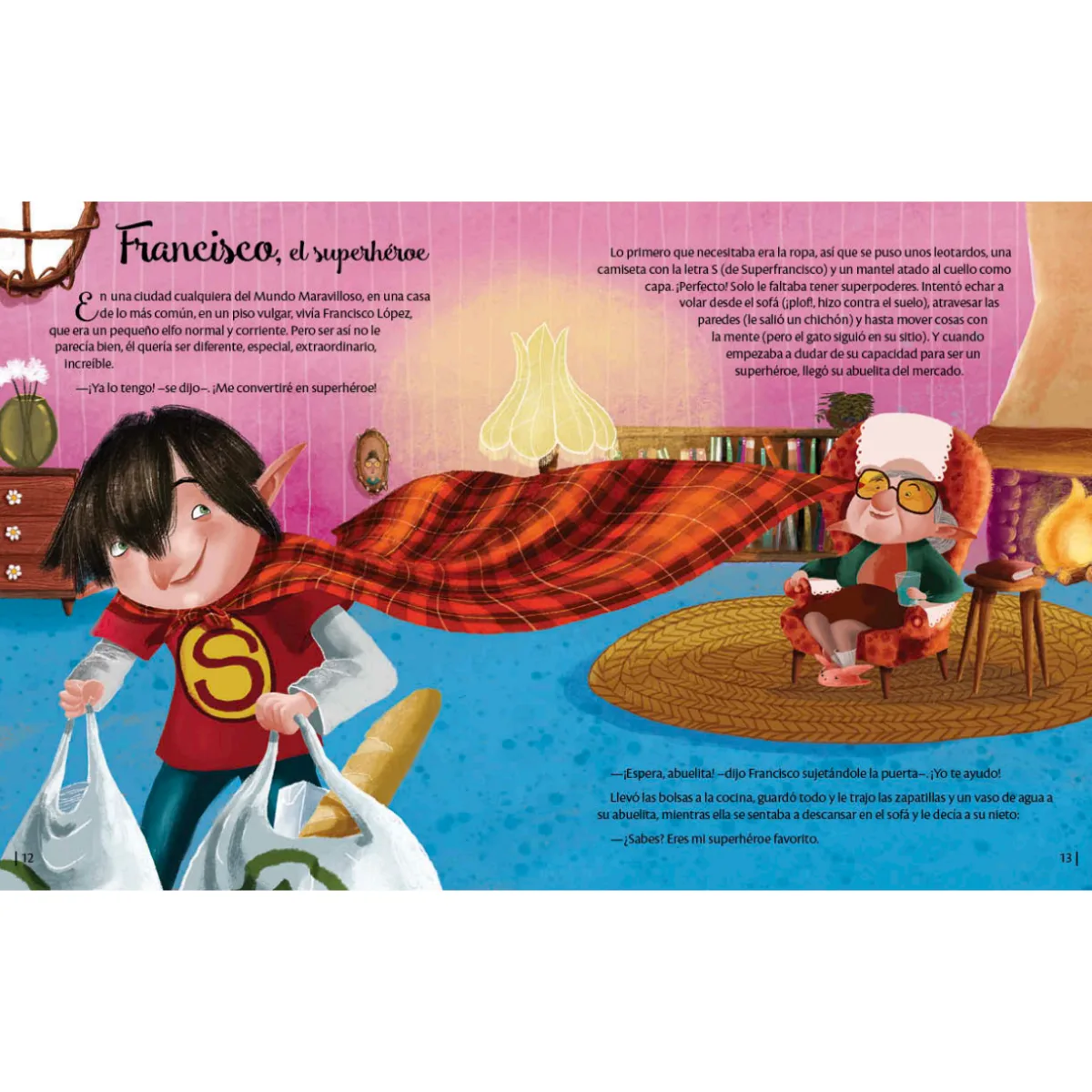 Libro Cuentos de un Mundo Maravilloso 3