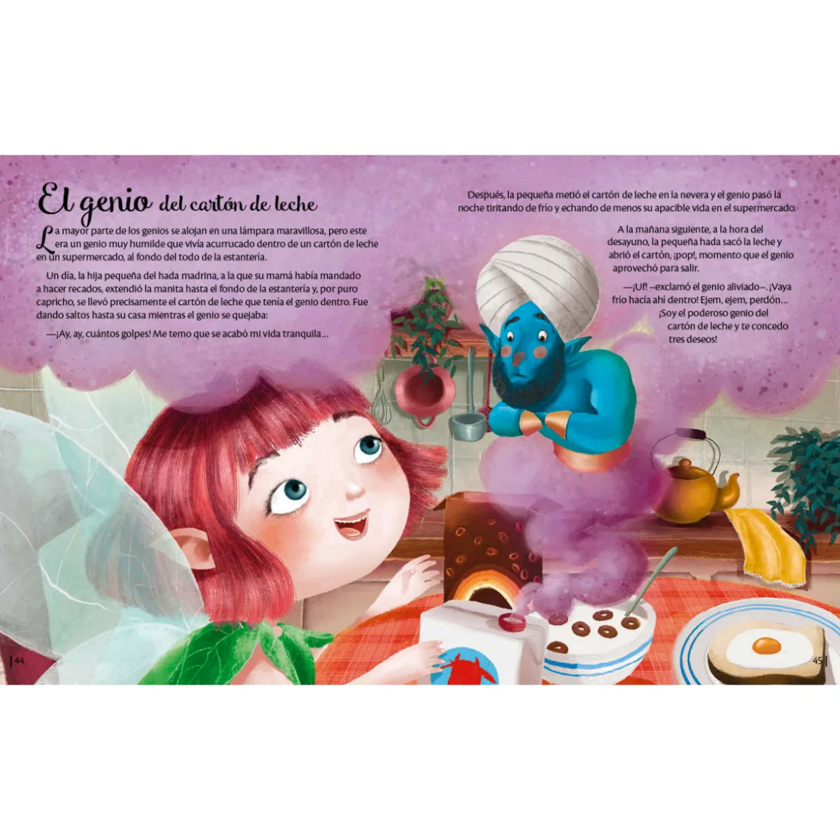Libro Cuentos de un Mundo Maravilloso 4