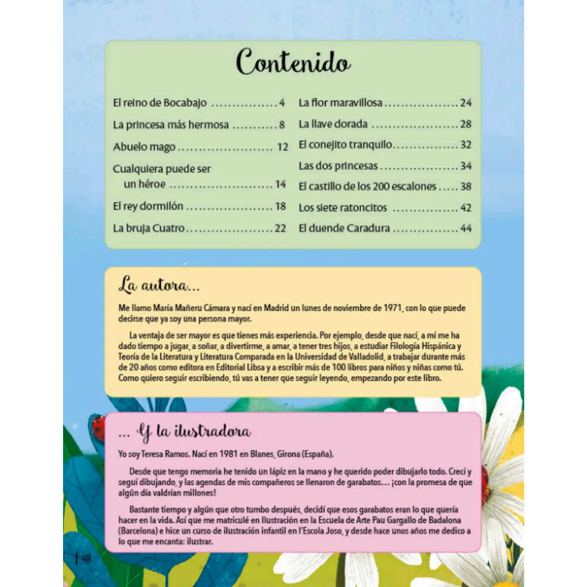 Libro Cuentos de un País Muy Lejano 5